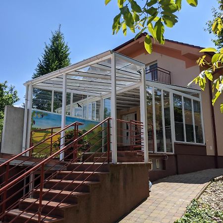 Pivnicka Pod Cachtickym Hradom Otel Čachtice Dış mekan fotoğraf